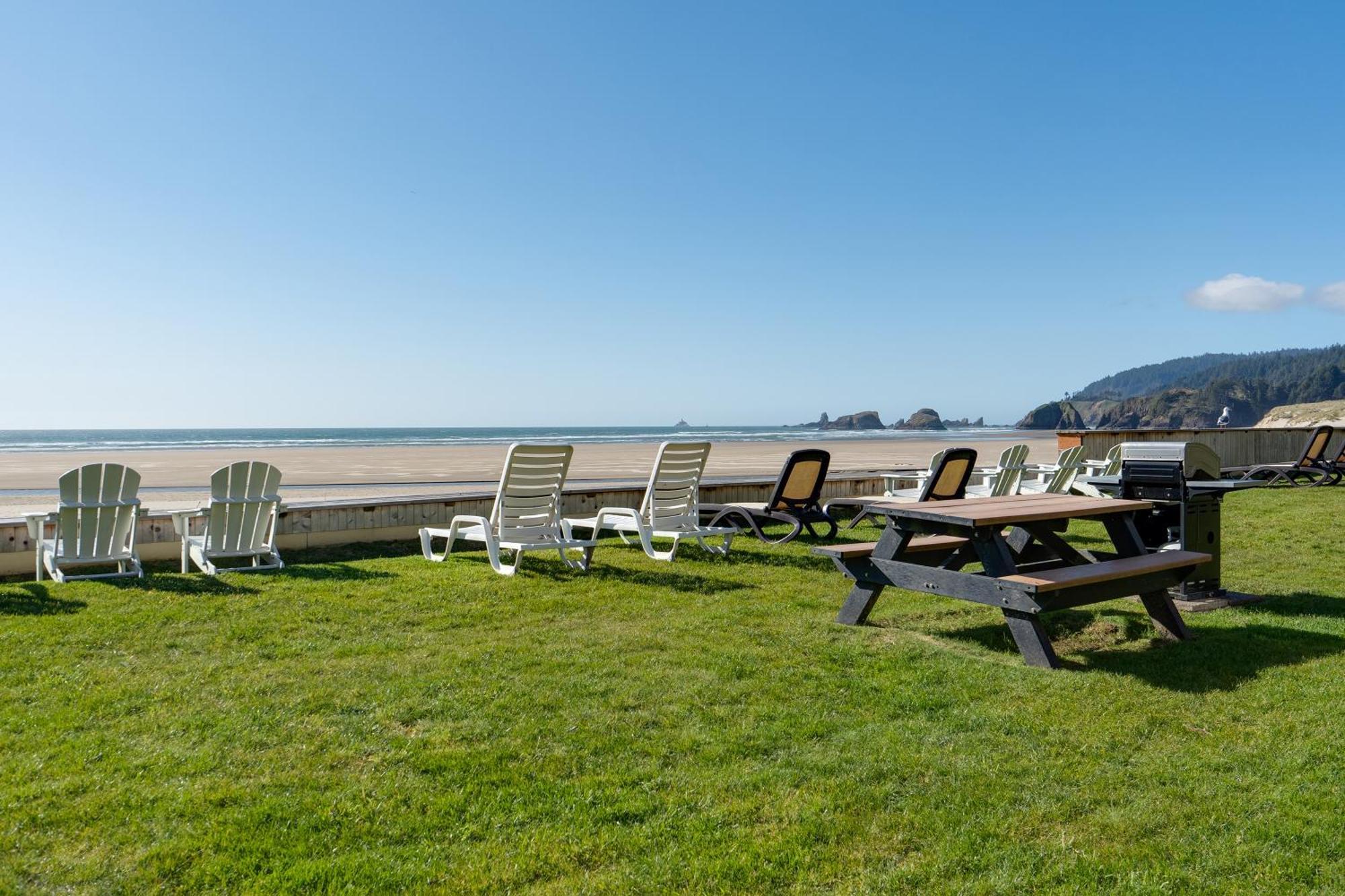 Schooner's Cove Inn Cannon Beach Buitenkant foto